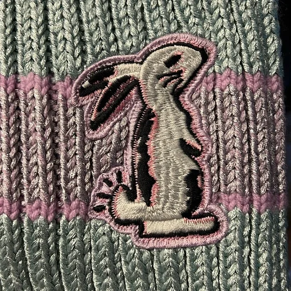 Coach x Selena Gomez Knit scarf with Bunny - Picture 5 of 5